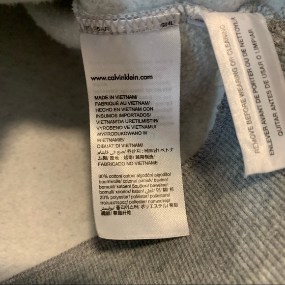 Calvin Klein | Branded Sweatshirt - Picture 13 of 14